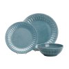 Flamefield Amalfi Geschirr-Set 12 tlg. Vintag Blue