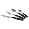 Gimex Sada příborů z nerezové oceli 16 ks, černá