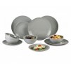 12-ti dílná sada nádobí Flamefield Non-Slip - šedá