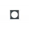 47897 berker abdeckrahmen schwarz glanz
