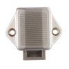Zamek Mini Push-Lock stribrny