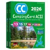 ACSI CampingCard 2026 anglická verze (EN)