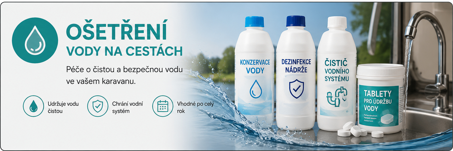 Ošetření vody na cestách