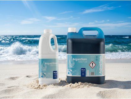 WC chemie Vanterra AquaSan Blue