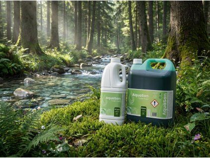 WC chemie Vanterra AquaSan Green