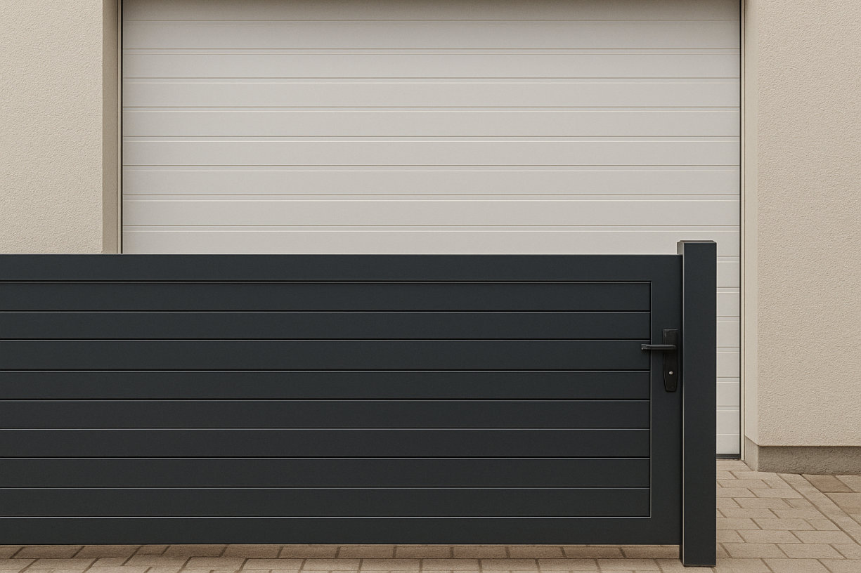 Garážové vrata, brány, ploty