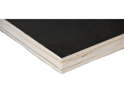 Překližka fólie Twin hladká/hladká 160g Borovice, jádro topol EN 314-2/tř.2