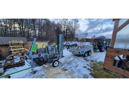 Palivové dřevo - měkké, štípané