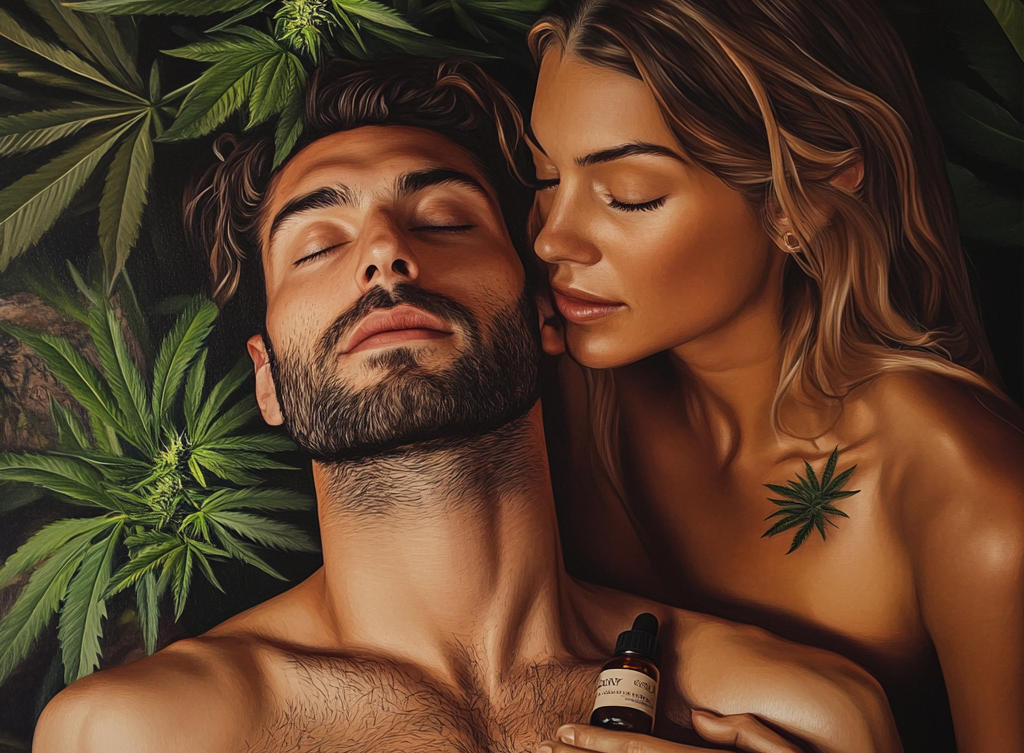 🌿 Konopí a Tantra (2. díl): Sexualita jako posvátný prostor uzdravení