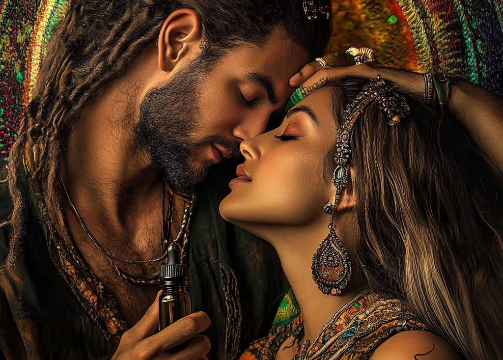 🌿 Konopí a Tantra (3. díl): Tanec polarit: Sexualita jako alchymie bytí