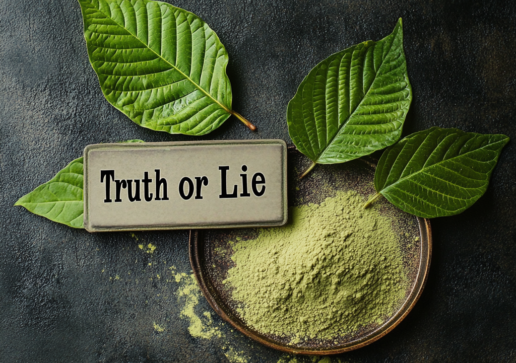 Mýty a fakta o kratomu: Co je pravda a co ne?