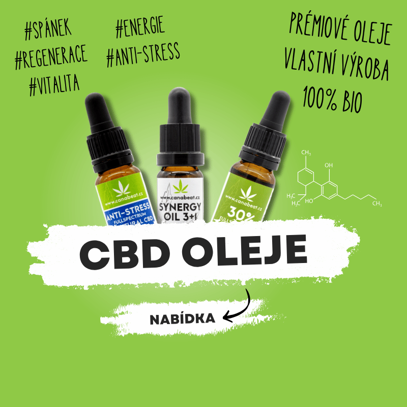 CBD oleje