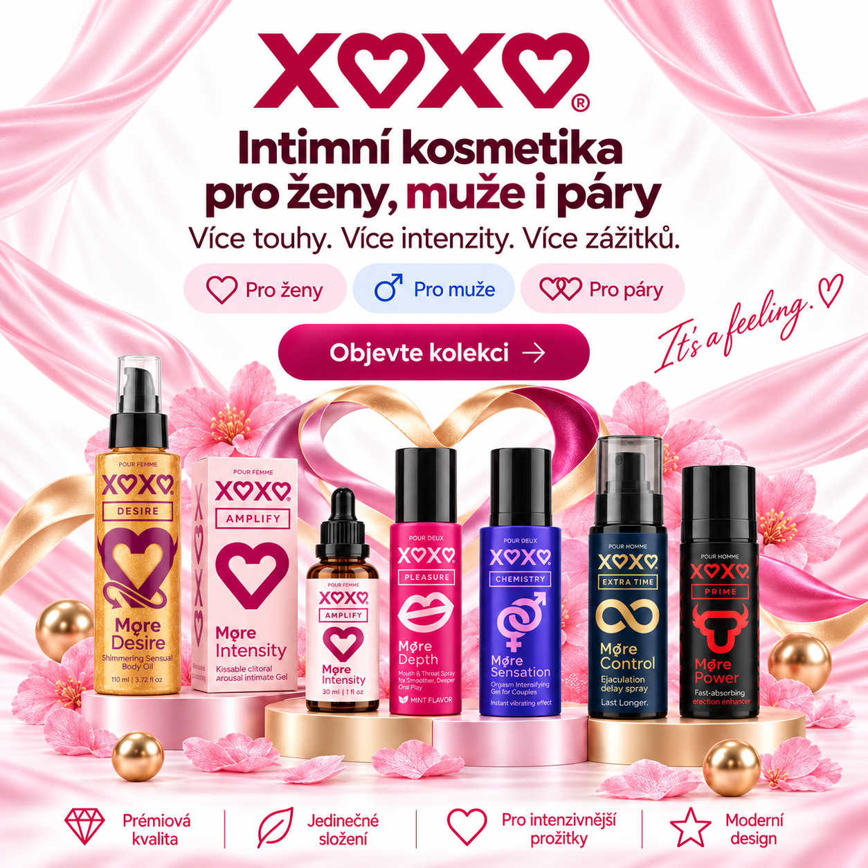 xoxo - mobil