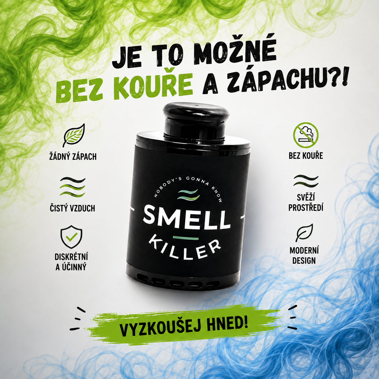 Smellkiller - mobil