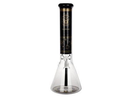 1023 1 bong blaze flask alchemie 38 cm cerna