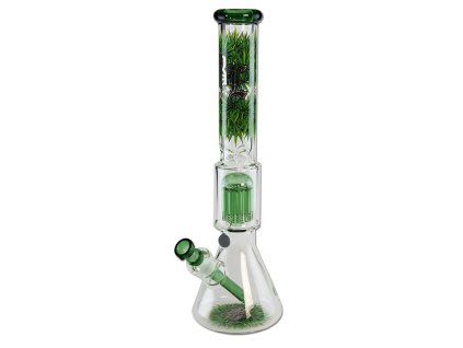 Bong Black Leaf Bush Ice Perlocator 44 cm