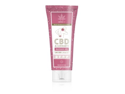 mcb C0989 cannaline CBD Cannabis Warming Gel
