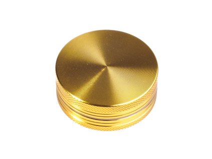 Drtička hliníková CNC 5 cm zlatá