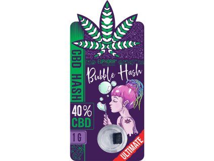 upg 677 Euphoria 40 CBD Hash Bubble