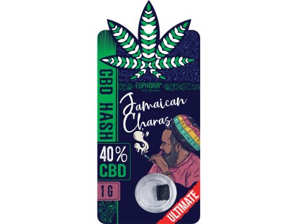 a3c 676 Euphoria 40 CBD Hash Jamaican Charas