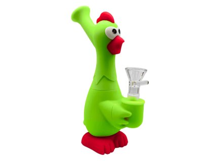wholesale chicken silicone bong