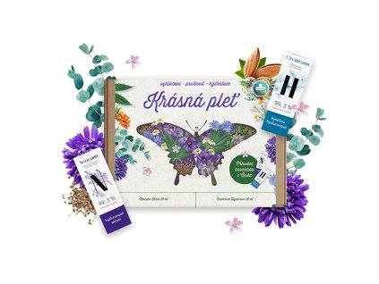 Dárkové balení Krásná pleť bylinky 600x600