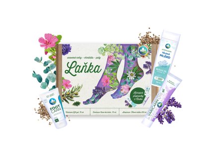 Dárkové balení Laňka bylinky 600x600