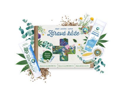 Dárkové balení Zdravá kůže bylinky 600x600