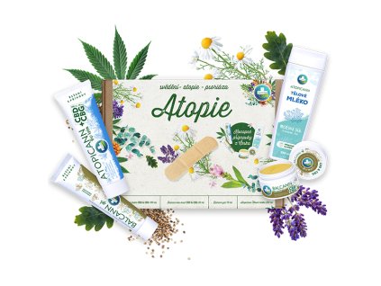 Dárkové balení Atopie bylinky 600x600