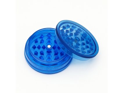 Drtička plastová Buddies 6 cm modrá