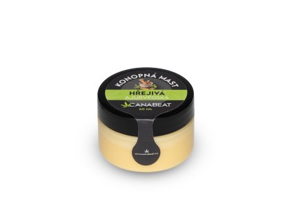 Konopná mast Hřejivá 60ml 01