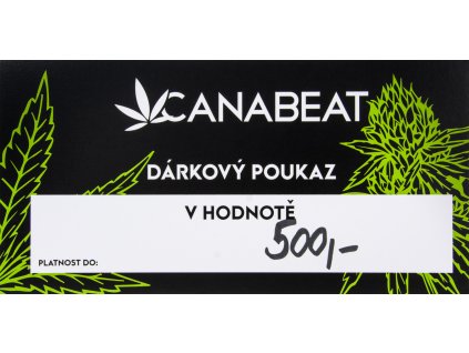 Poukaz 500