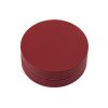 Drtička hliníková CNC 5 cm červená matná