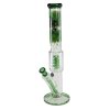 Bong Black Leaf Bush Ice Spiral 45 cm