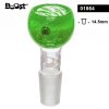 skleneny kotlik k bongu boost 14 5 mm zeleny 1 ks