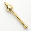 Šlukovka kov Houba zlatá 8,5 cm
