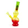 Bong Simax 420 Double Bubble Rasta 23 cm