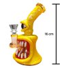 wholesale monster bong yellow 3