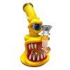 wholesale monster bong yellow