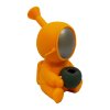 wholesale spaceman orange silicone bong 15cm 1