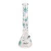 Bong Simax Black Leaf Pastel Leaves Beaker 30 cm2