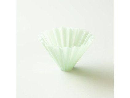Origami Air plastový dripper M mat. zelený