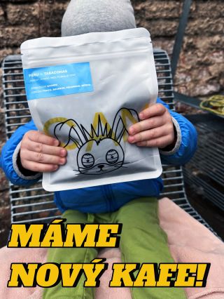 Naskladnili jsme nový kafčo! Rovnou jsme ho hodili do Velikonočního kabátku, takže cool dárek pro každýho pořádnýho...