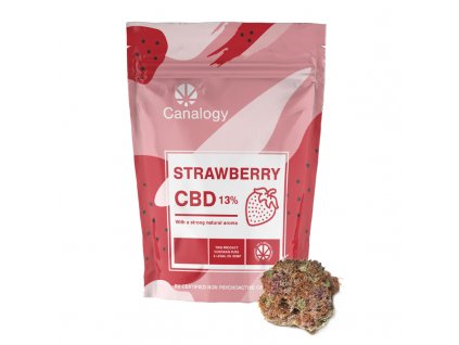 Strawberry CBD (Gramáž 1g)