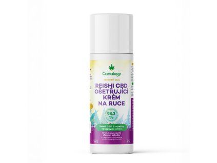 Reishi CBD Krém na ruce
