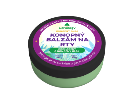 CANNABIS LIP BALM RENDER