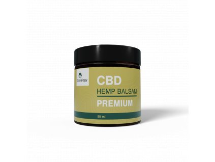 126 cbd hemp balsam premium 50ml