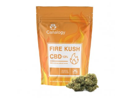 Fire Kush CBD (Gramáž 1g)