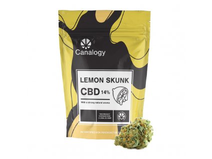Lemon Skunk CBD (Gramáž 1g)