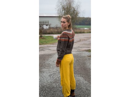 Dámský svetr Fair Isle